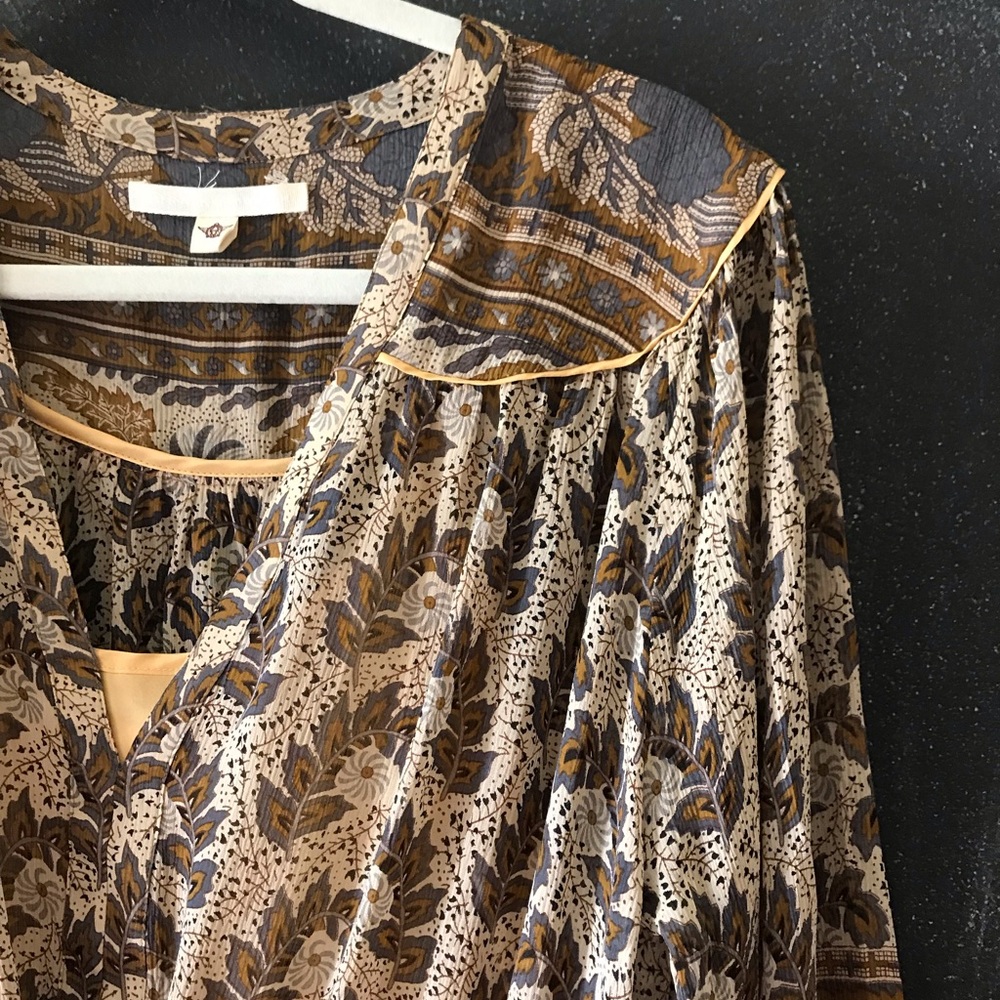 Anthropologie burning torch punta do sol dress - Picture 6 of 6